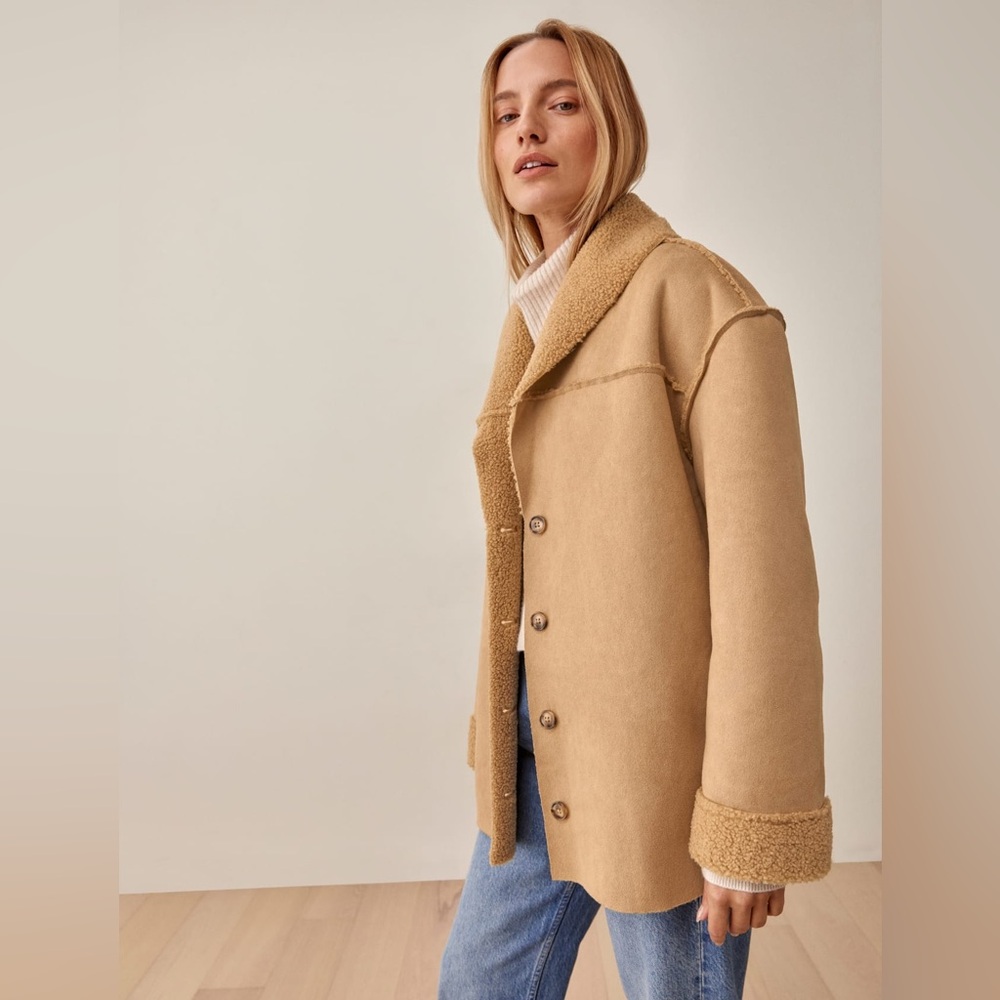 Reformation Gramercy Coat
